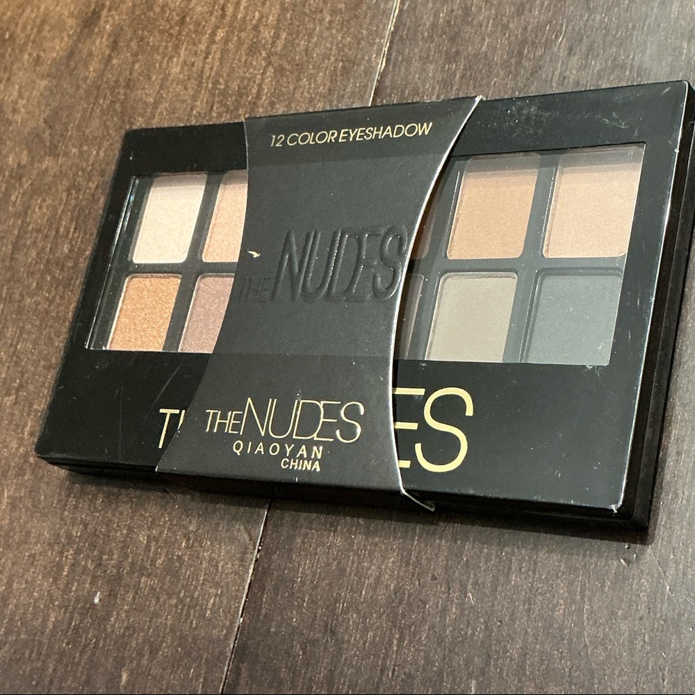 The Nudes Eyeshadow Palette - 12 Color Set